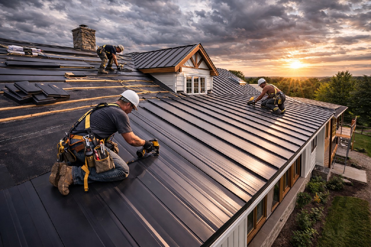 Ice Dam Defense: Shield Install Greensboro Exposed image 2