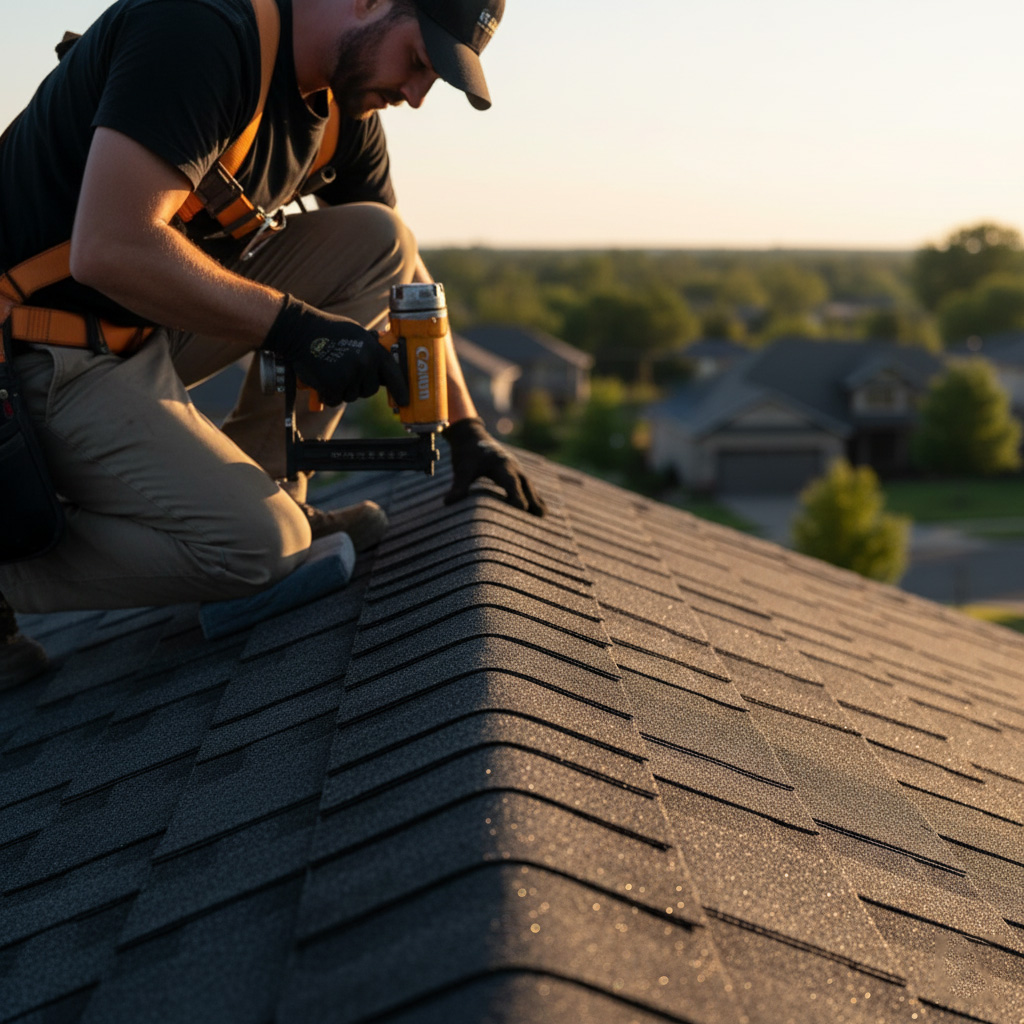 Greensboro Roofing service in Lindley Park