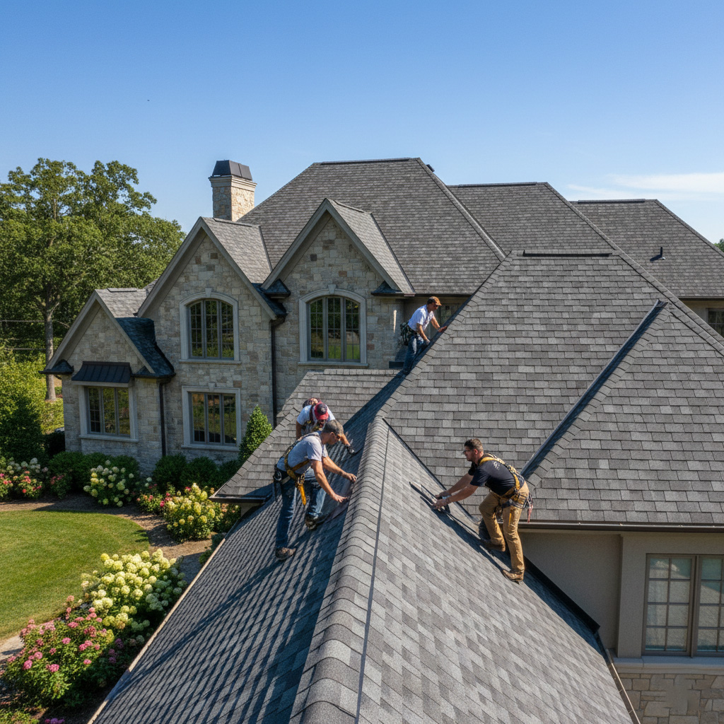 Roof Inspection Checklist Greensboro: Don't Skip This image 1